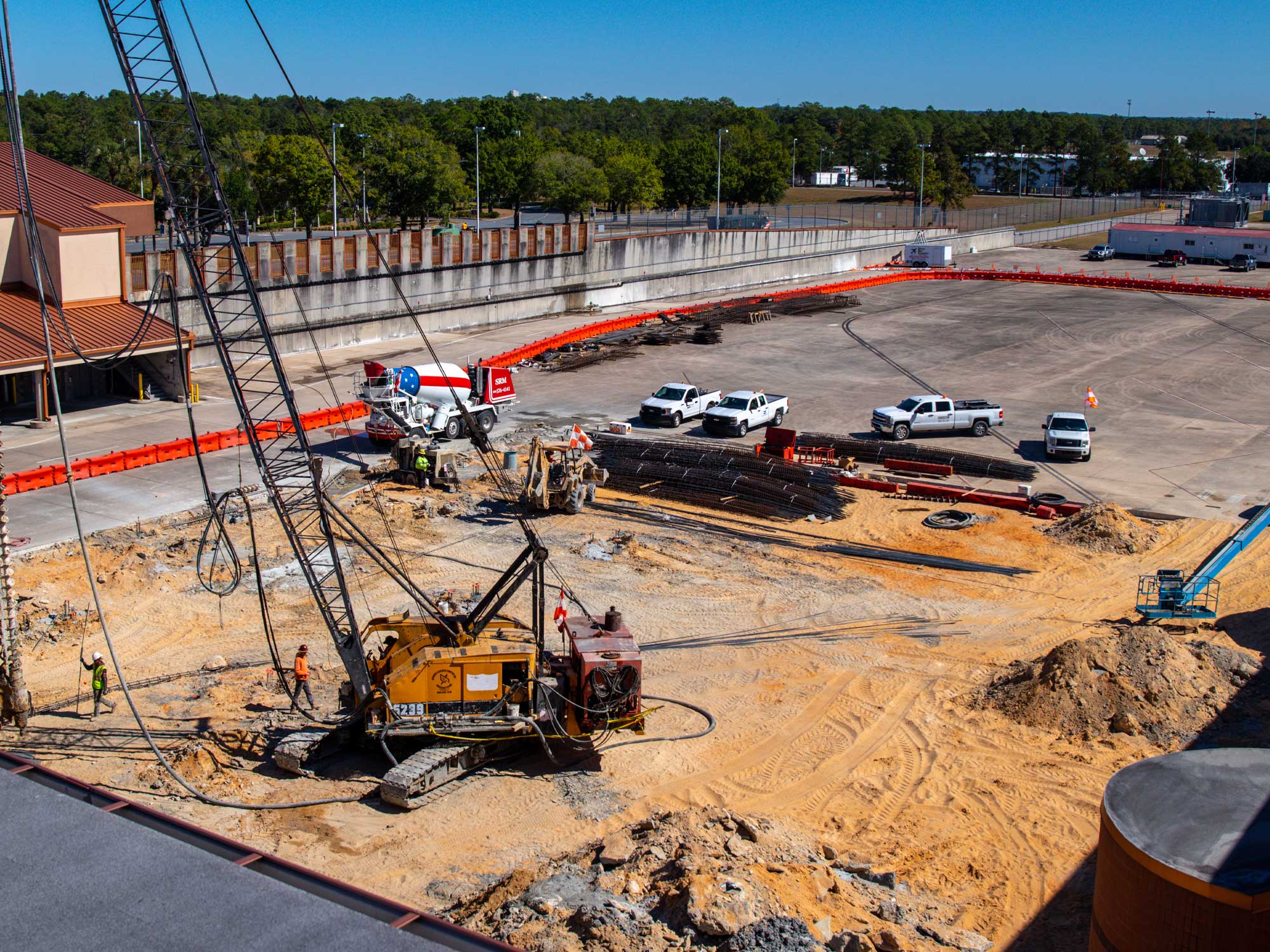 International Passenger Processing Facility Construction